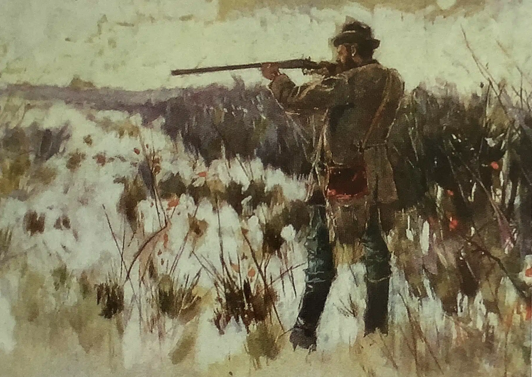 Der Jäger, um 1885
