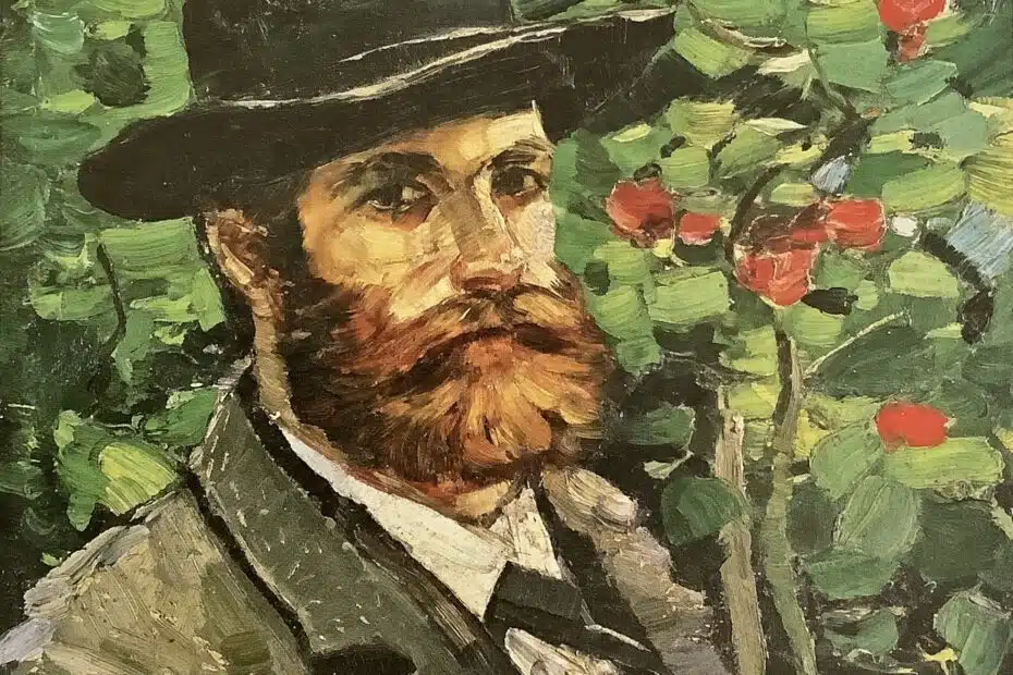 Selbstbildnis, 1885