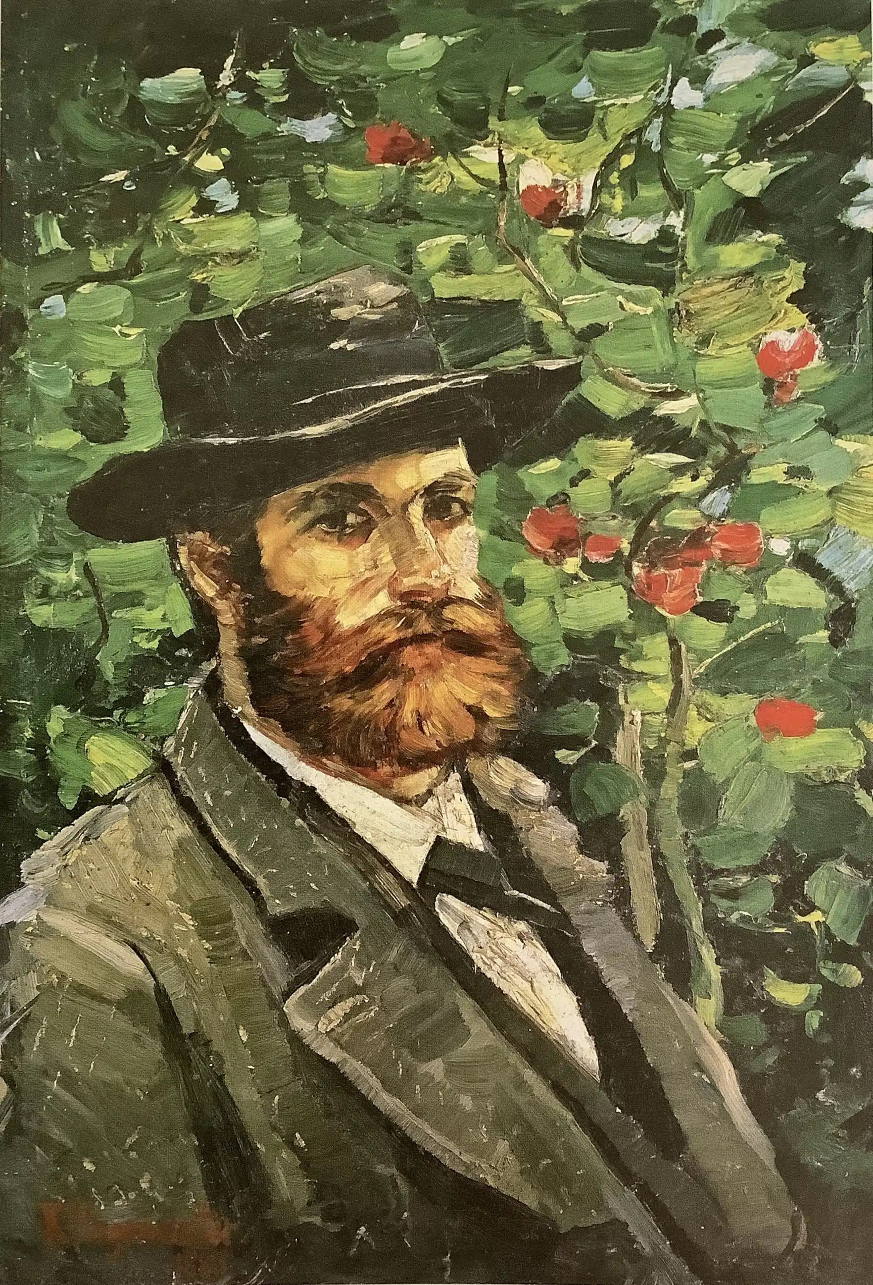 Selbstbildnis, 1885