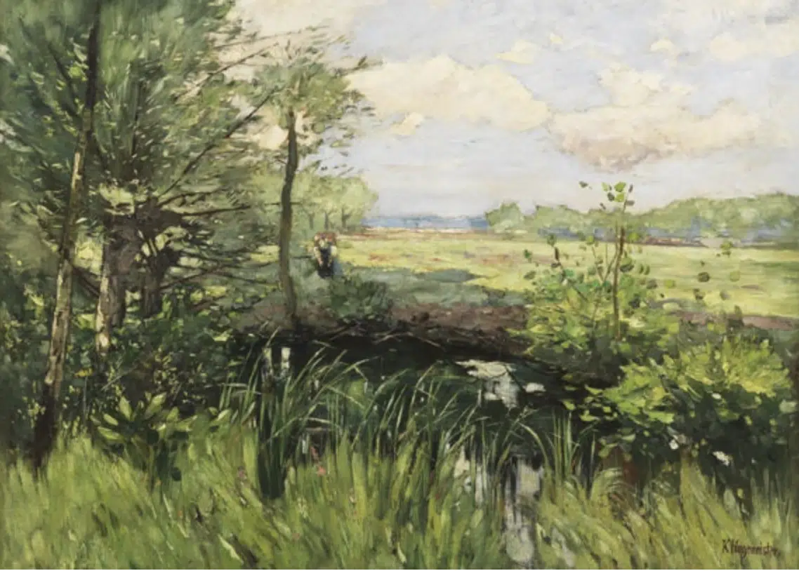 Der Schwielowsee bei Kaputh – Frühling, c.1882