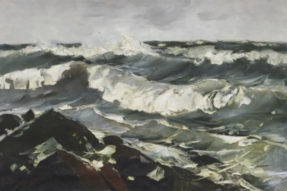 Die Welle (Bewegte See), 1911