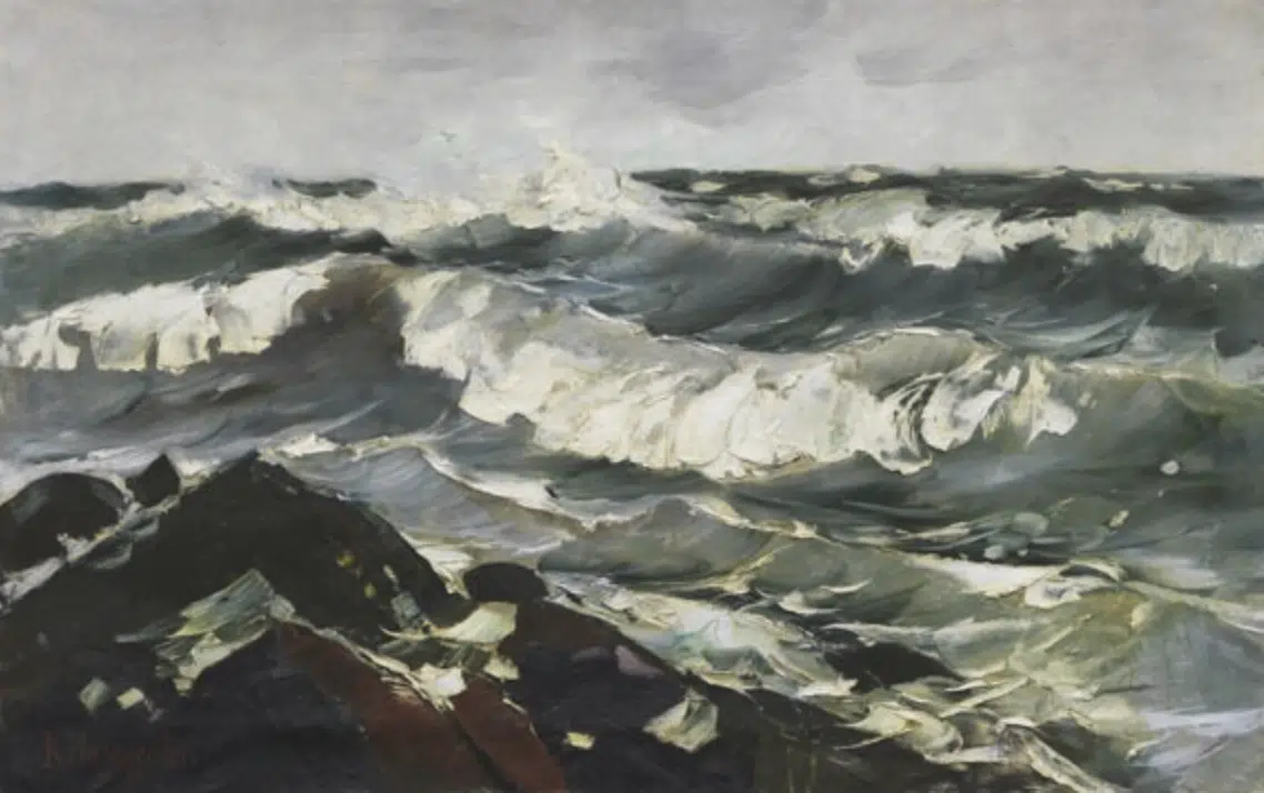 Die Welle (Bewegte See), 1911
