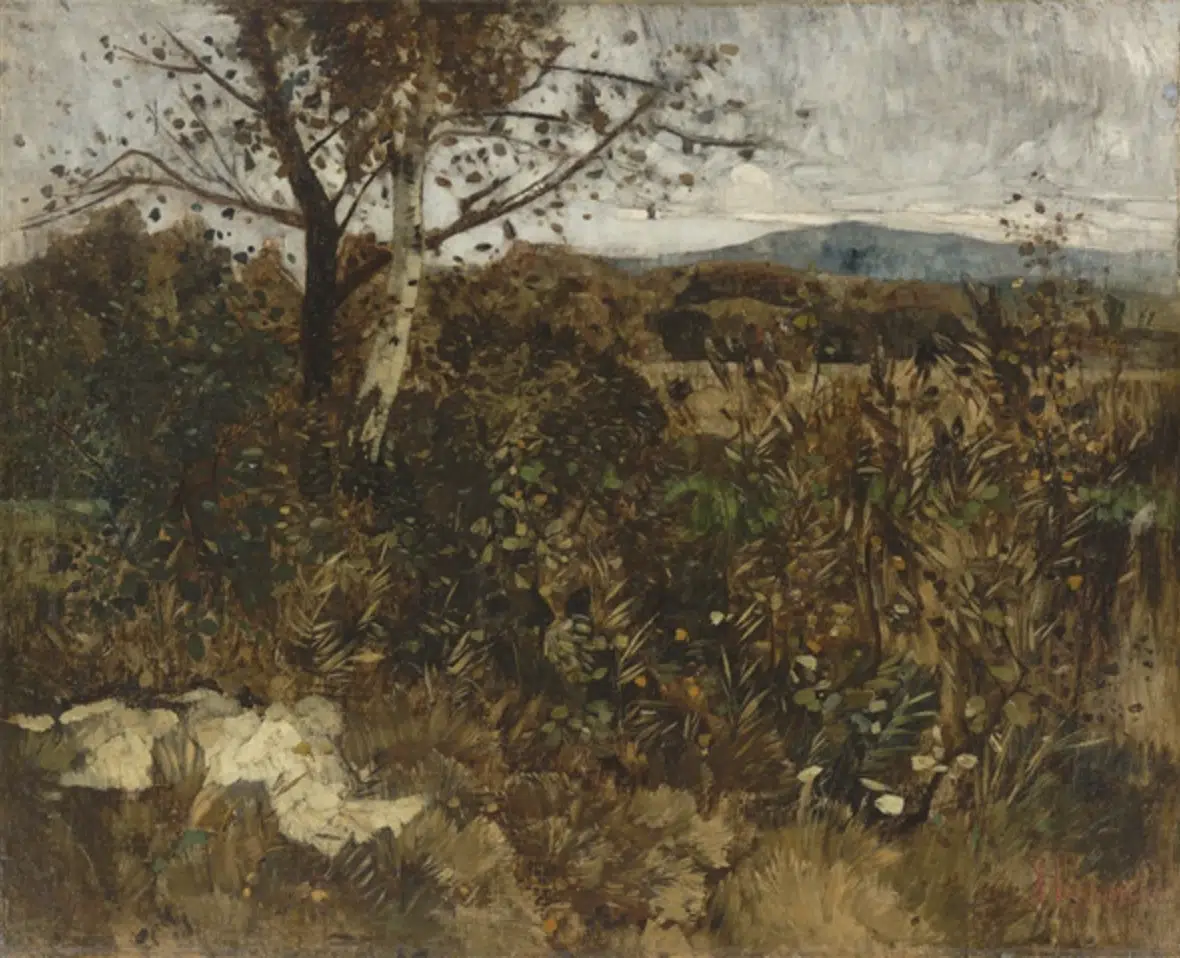 Herbst, Werder, c.1879