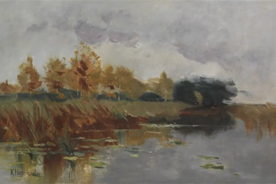 Märkische Seenlandschaft am Schwielowsee, 1893