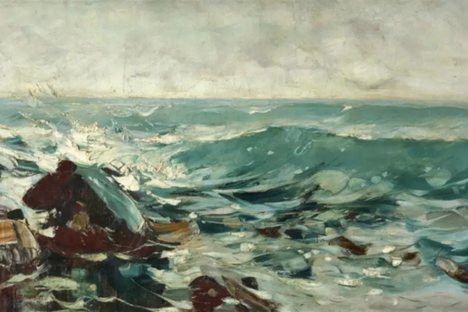 Meeresbrandung, 1909