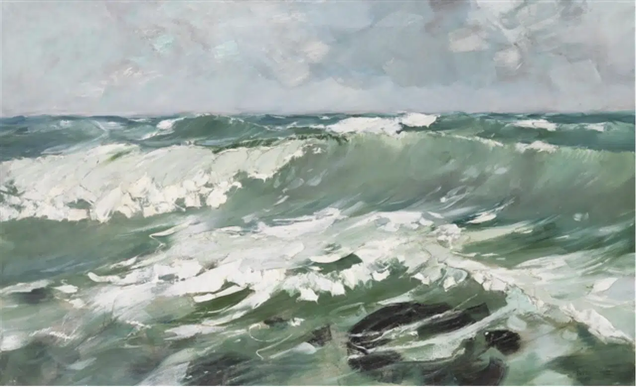 Meereswogen, 1912