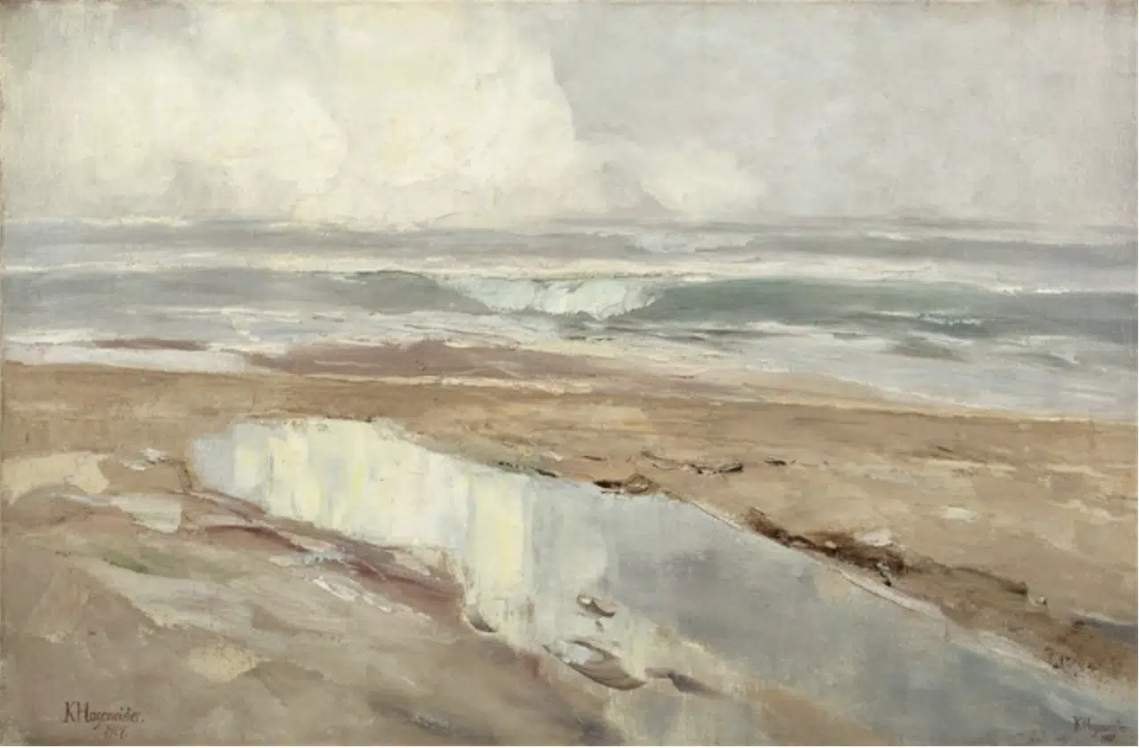 Strandlandschaft (Swinemünde), 1907