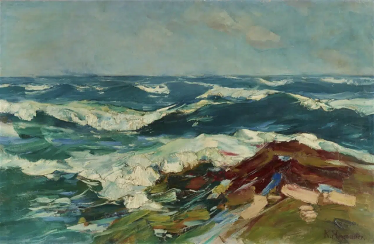 Wellen, c.1910