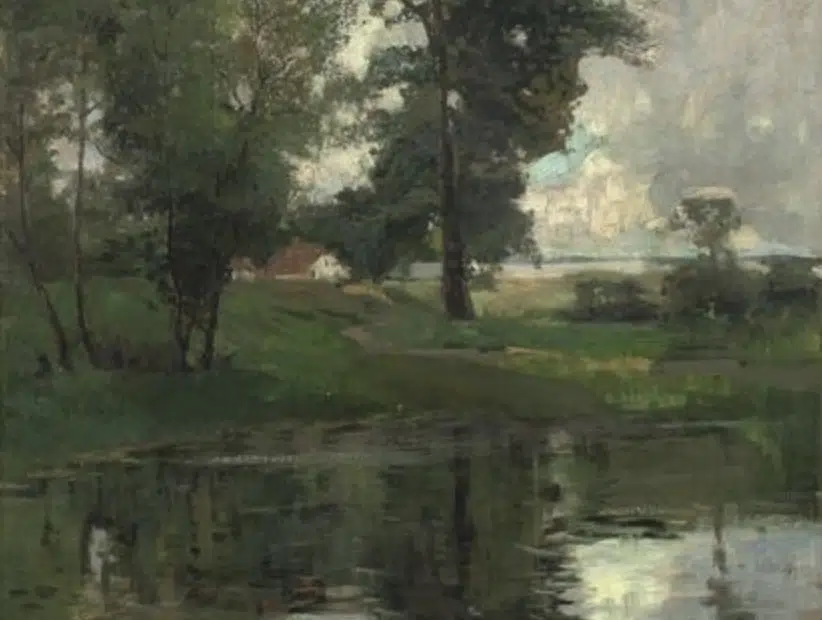 Landschaft bei Ferch, c.1884
