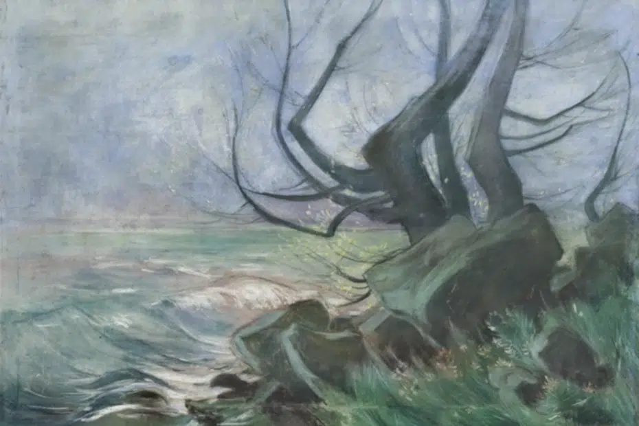 Strandlandschaft an der Ostsee, c.1912