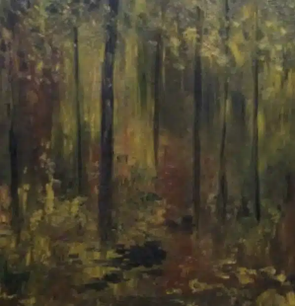 Autumn Woodland Scene, 1928