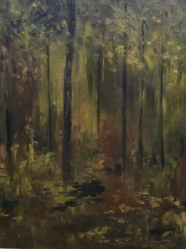 Autumn Woodland Scene, 1928