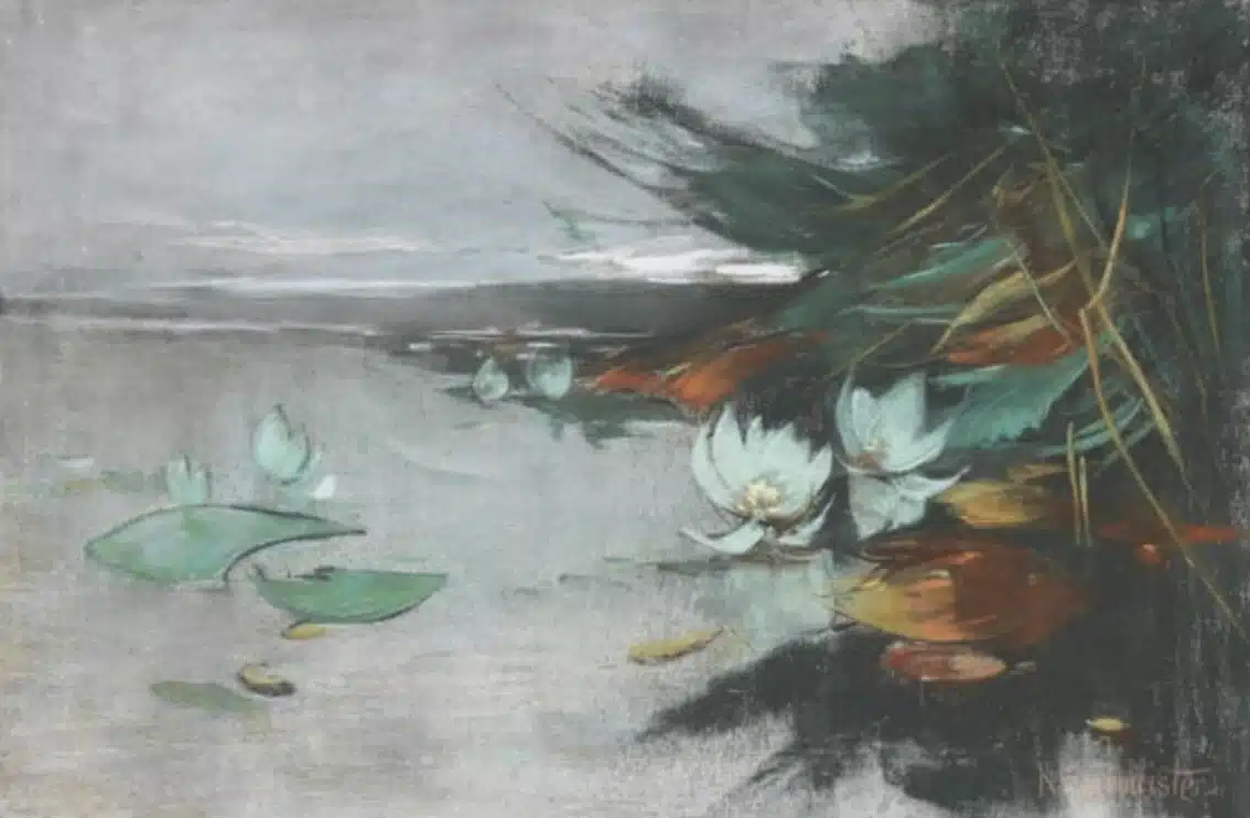Seenlandschaft, 1910