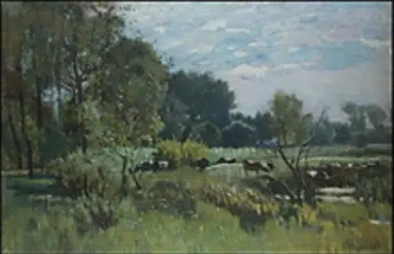 Sommerlandschaft bei Ferch, c.1895