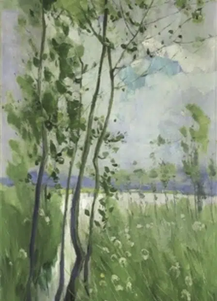 Uferlandschaft, c.1908
