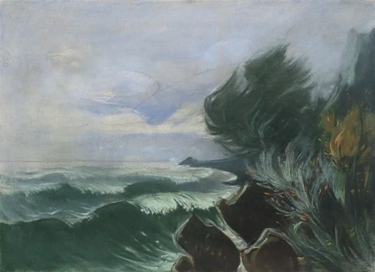 Wellen Am Ufer, c.1914