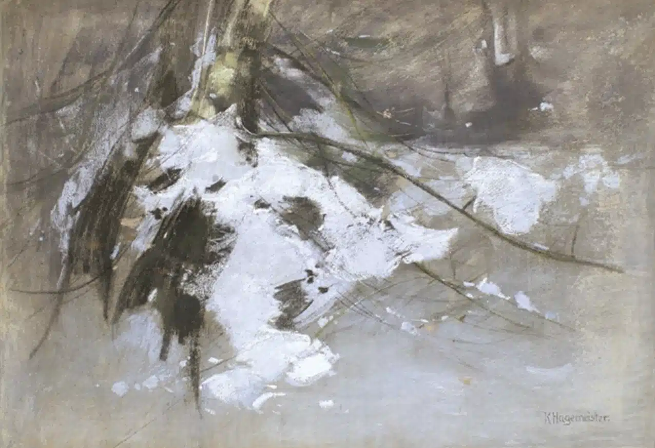 Winterlandschaft An der Havel, c.1900