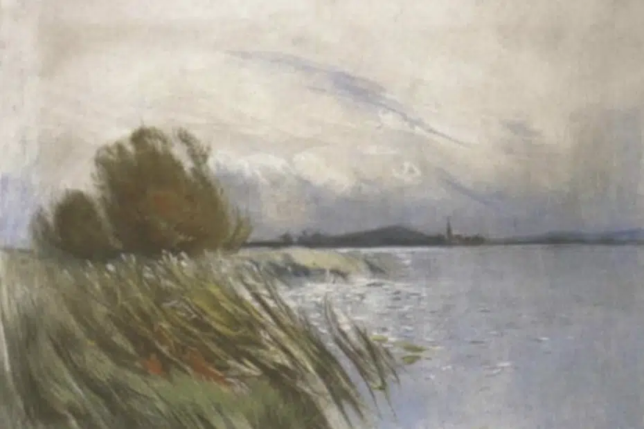 Märkischer See, c.1900