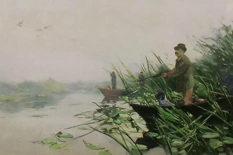 Entenjagd, 1895