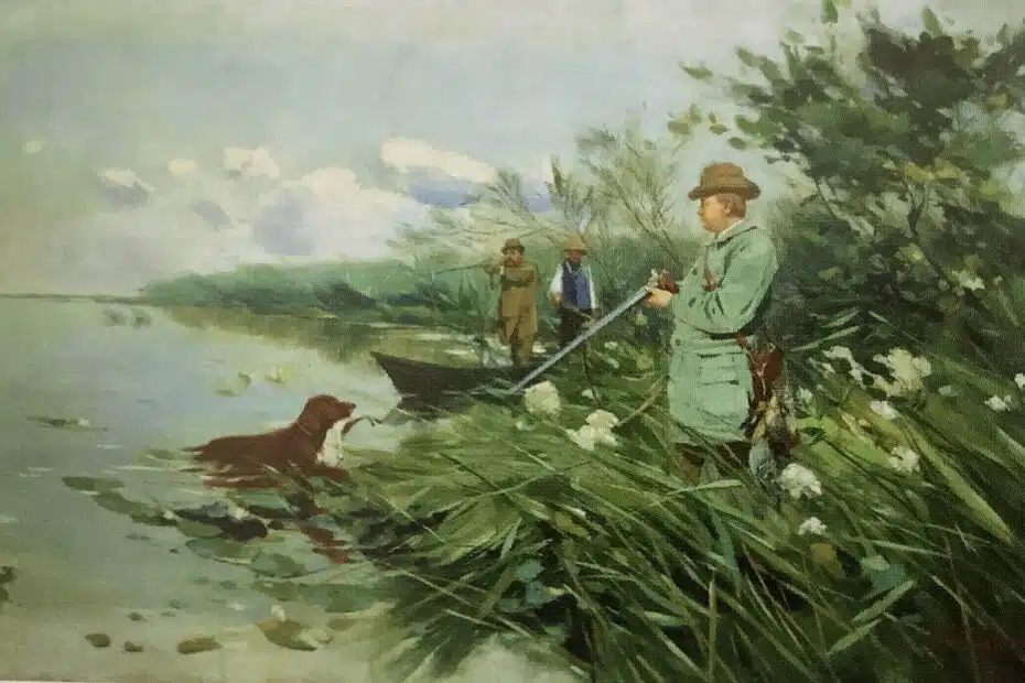 Entenjagd, 1896