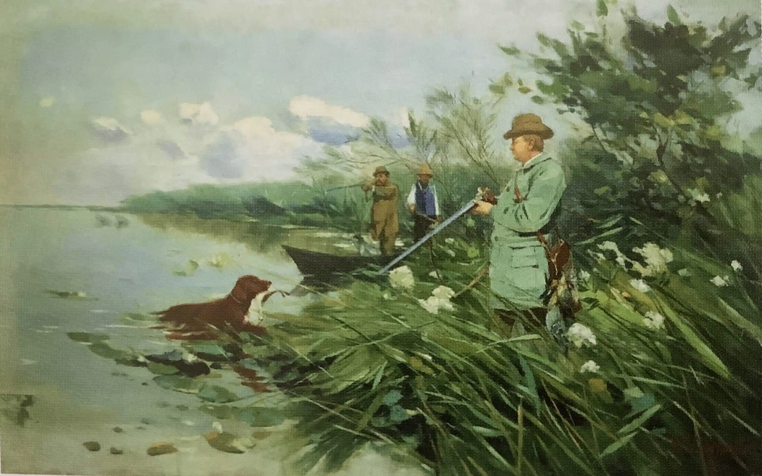 Entenjagd, 1896