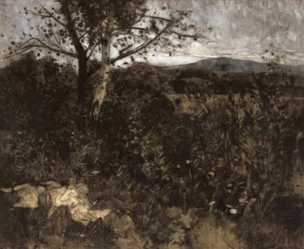 Landschaft bei Ferch, c.1880