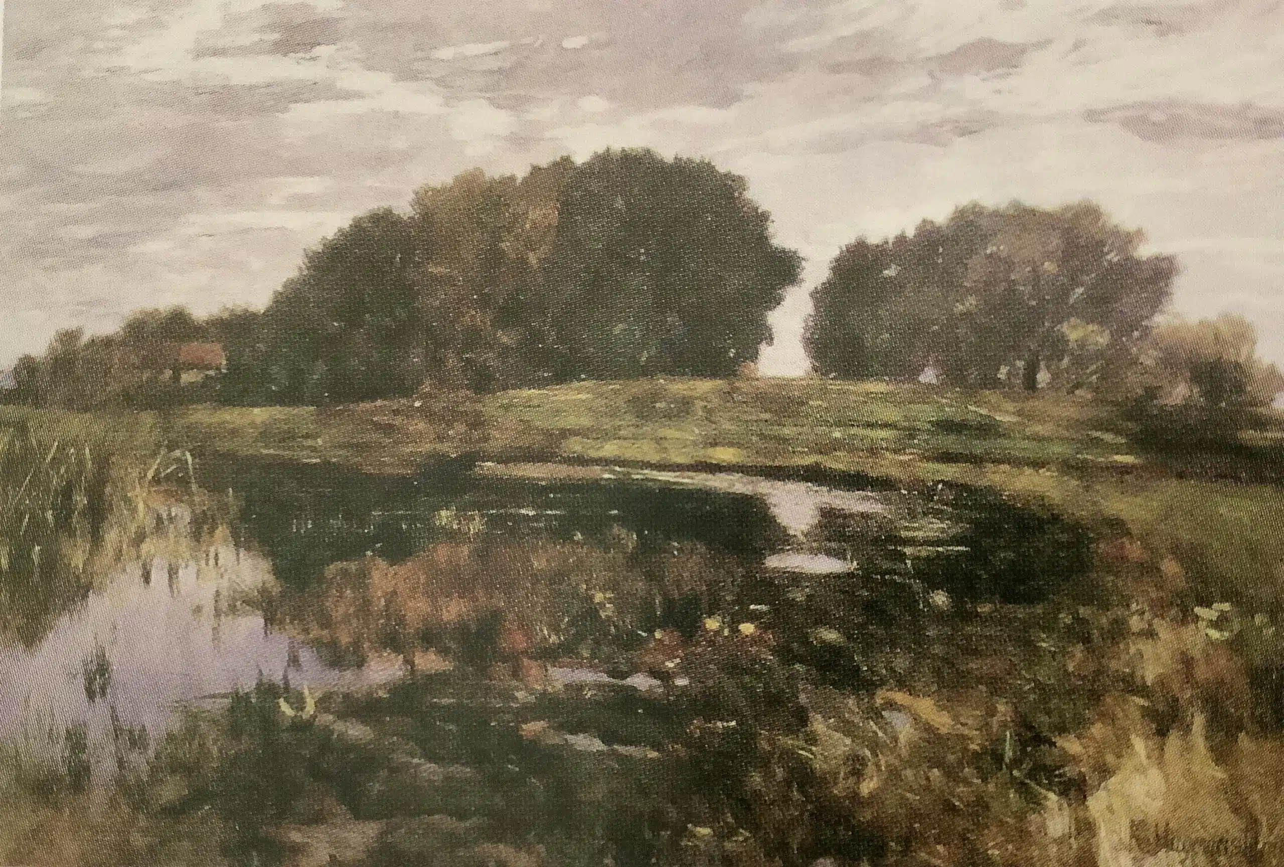 Märkische Landschaft, 1880