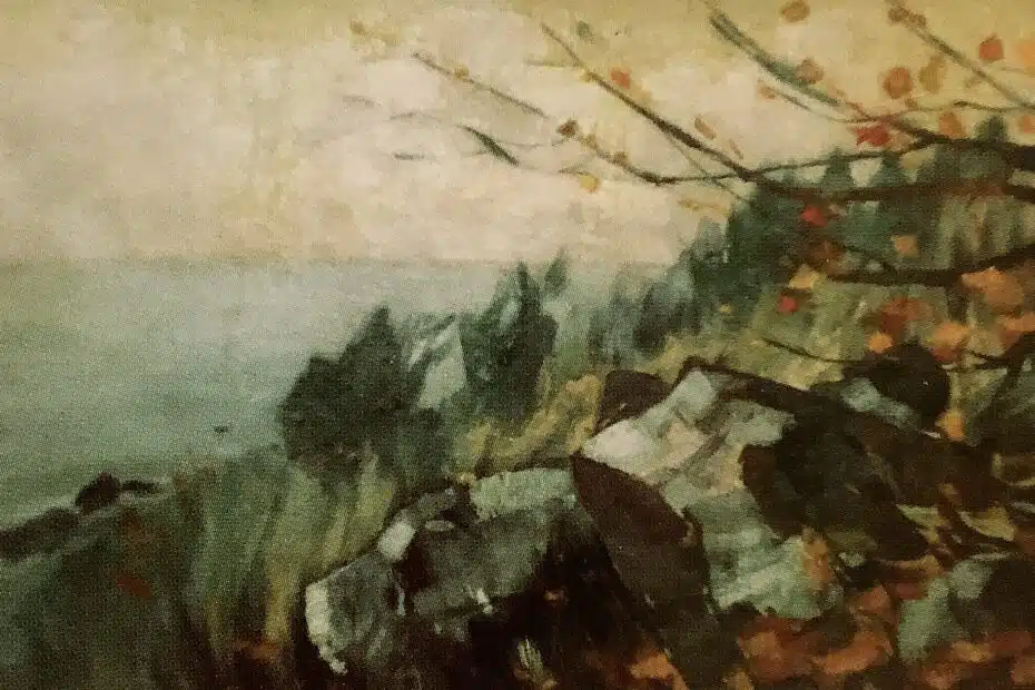 Steinige Küste auf Lohme, 1913