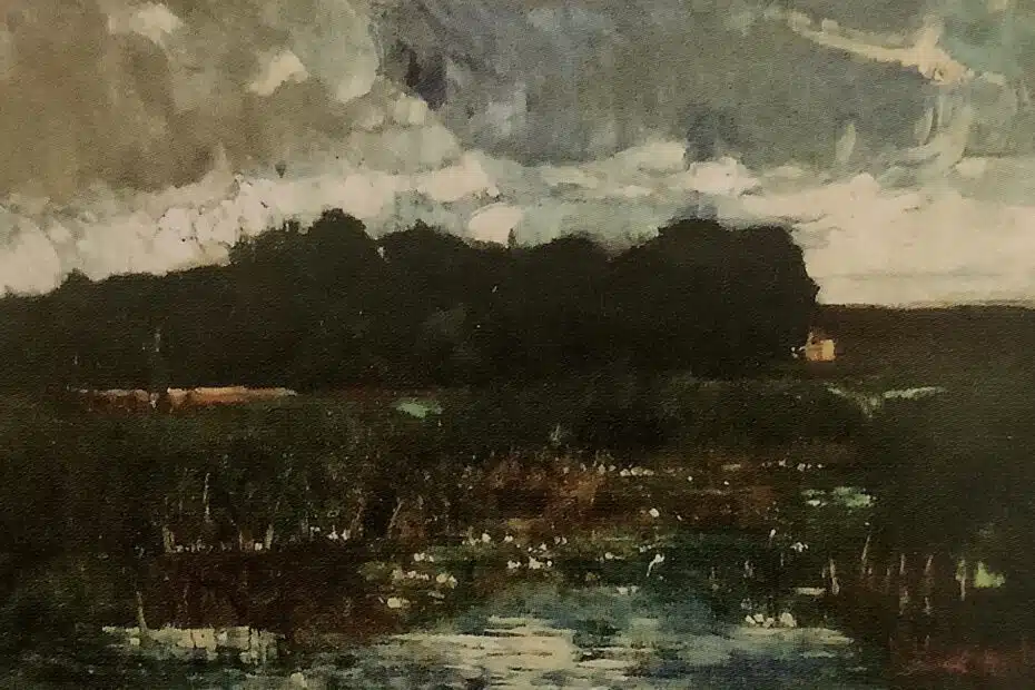 Aufziehendes Wetter, 1880