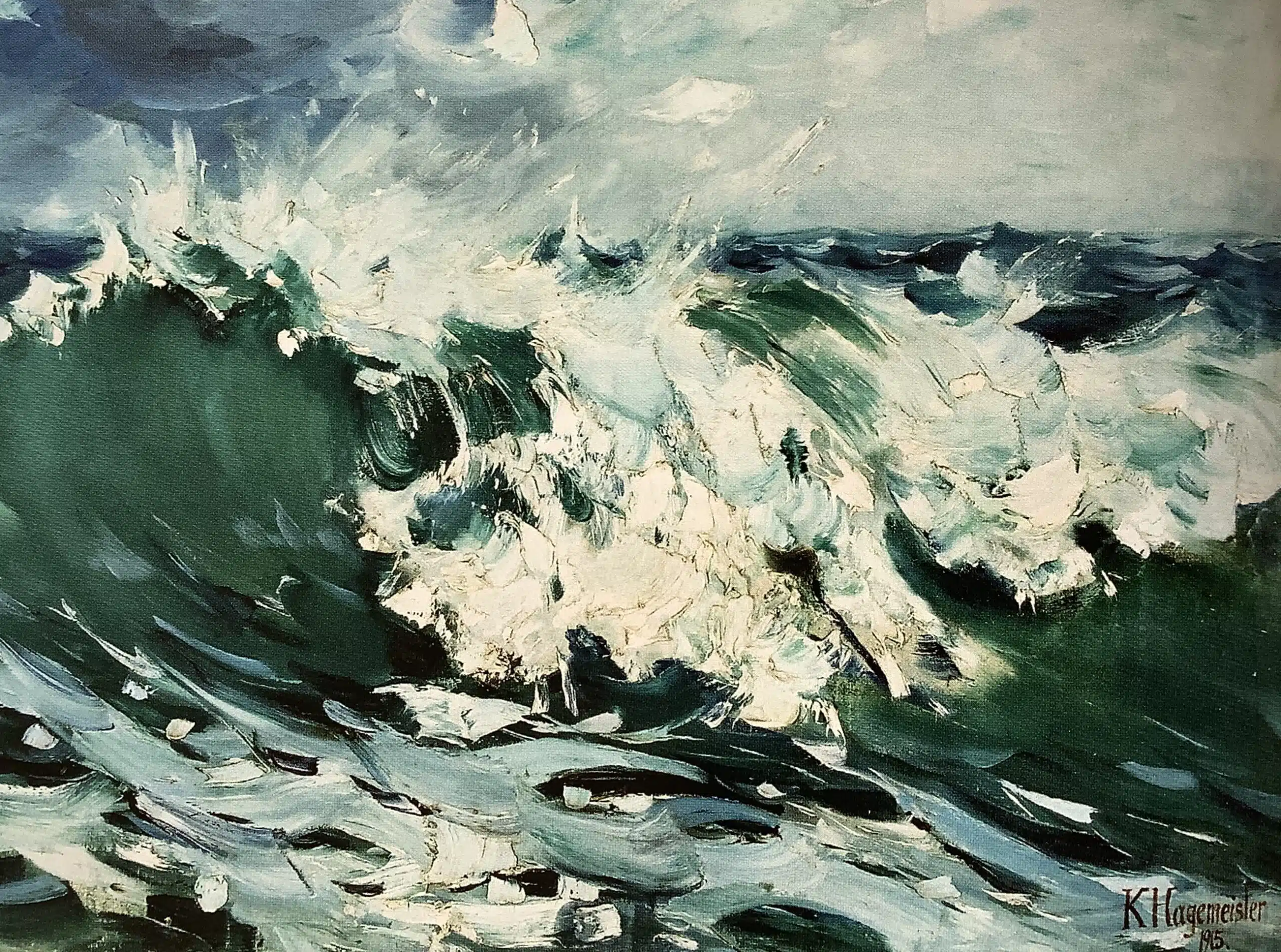 Die Welle, 1915
