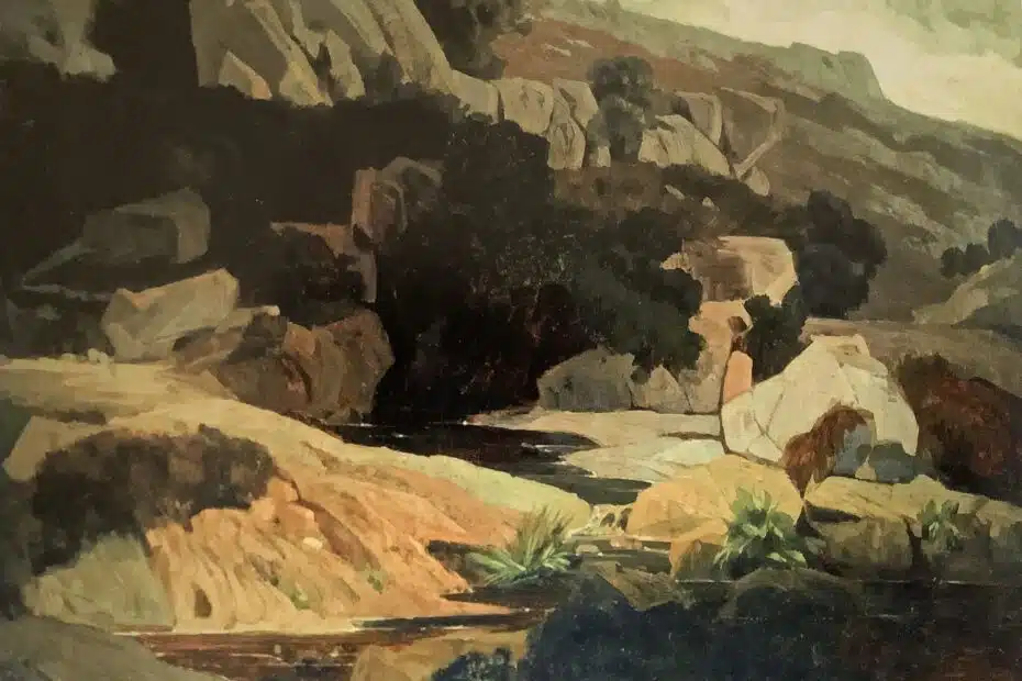 Waldquelle, 1876