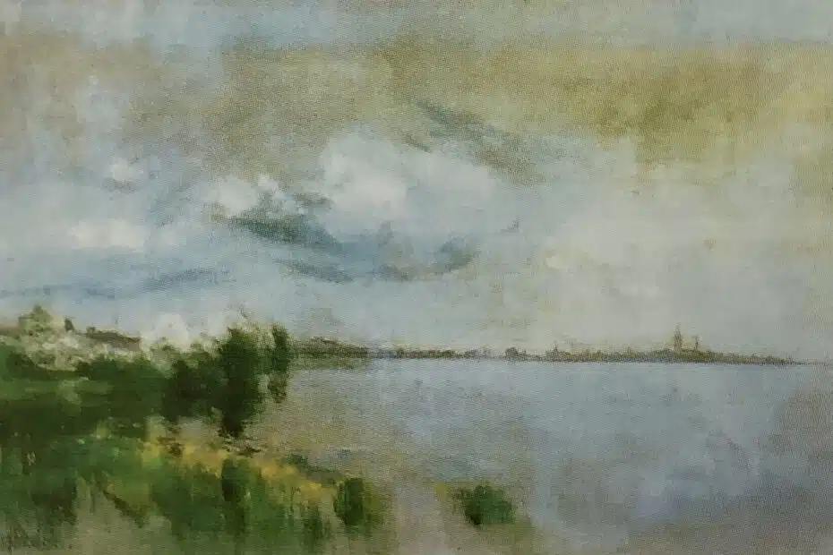 Blick auf Werder, um 1894