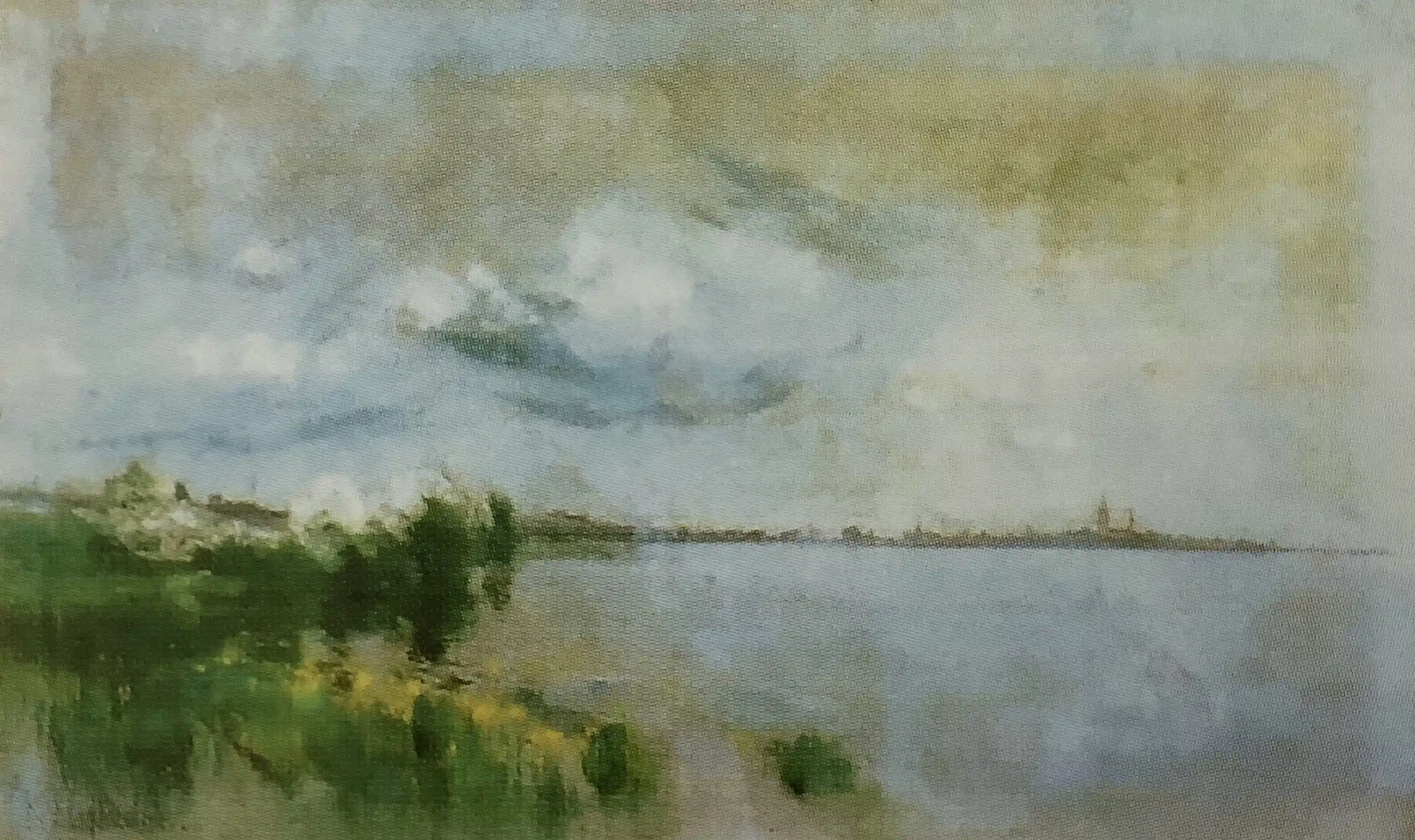 Blick auf Werder, um 1894