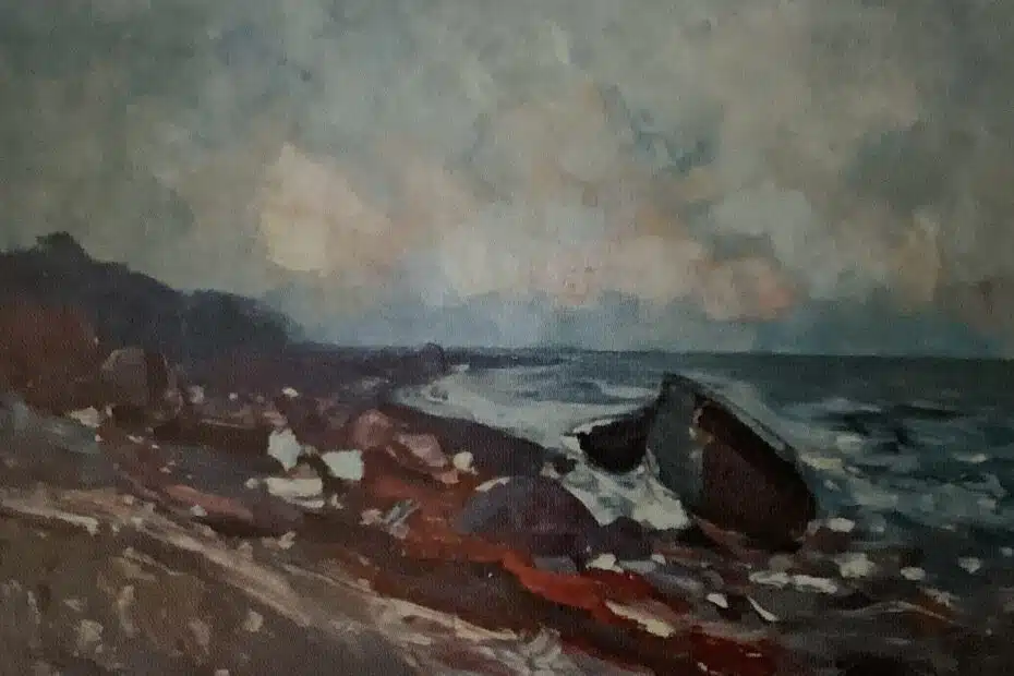 Nach dem Sturm, 1908