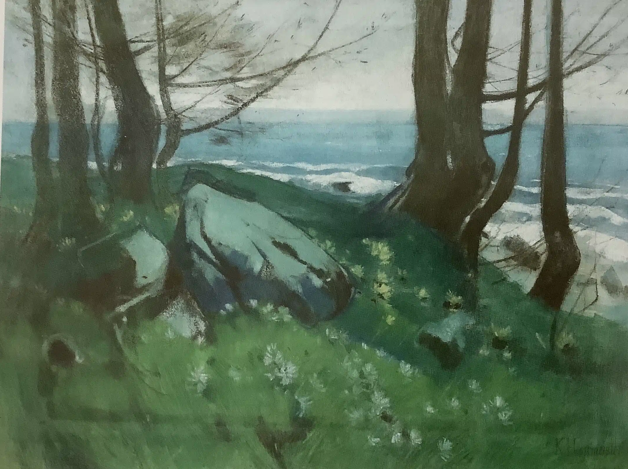 Landschaft auf Rügen, ca. 1911