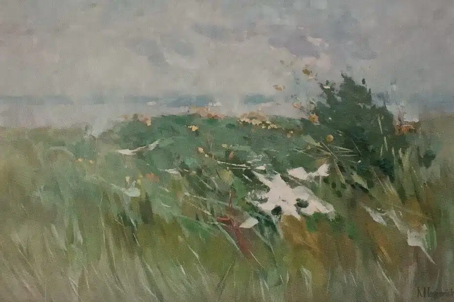 Wiesenlandschaft am Schwielowsee, 1907
