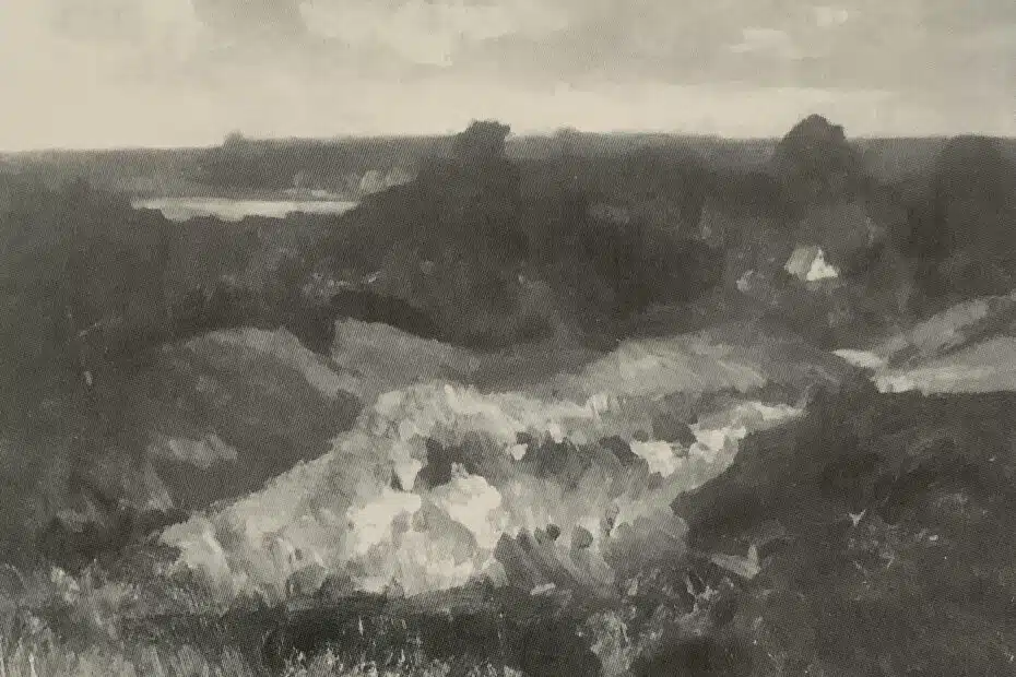 Landschaft bei Ferch, um 1881