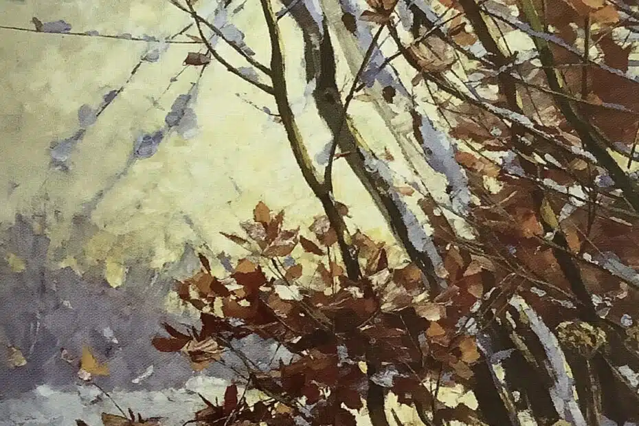 Sonnigen Tag im März, 1985