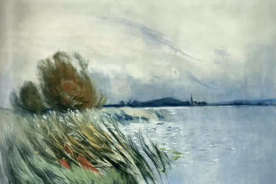 Uferlandschaft an der Havel, 1918