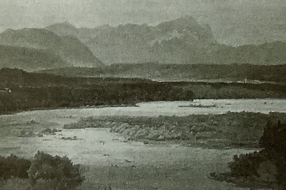 Aus dem Isartal, Ebenhausen, 1873