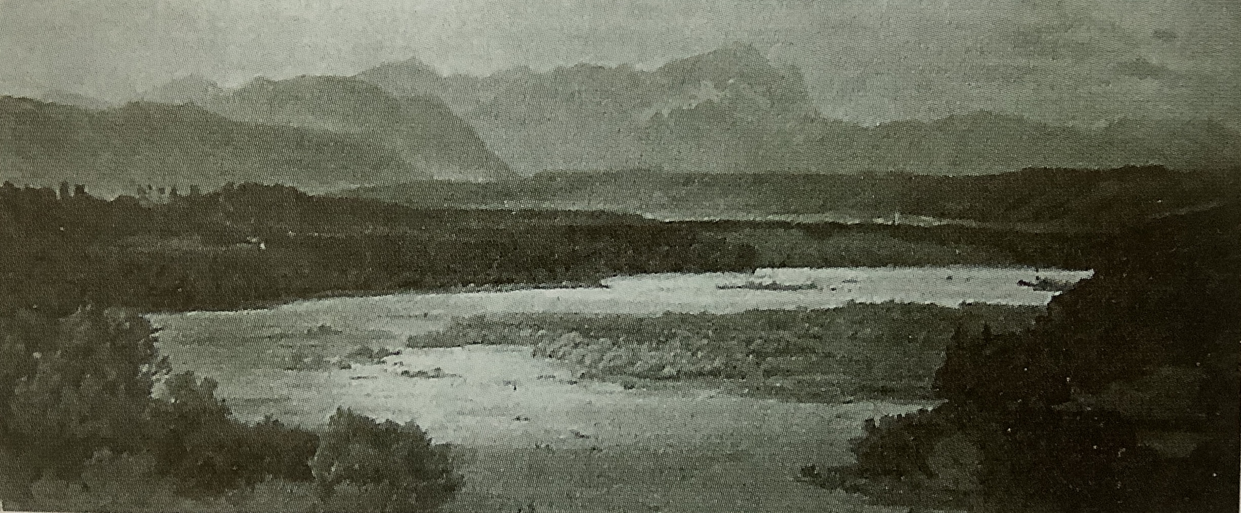 Aus dem Isartal, Ebenhausen, 1873 Aus dem Isartal, Ebenhausen, 1873