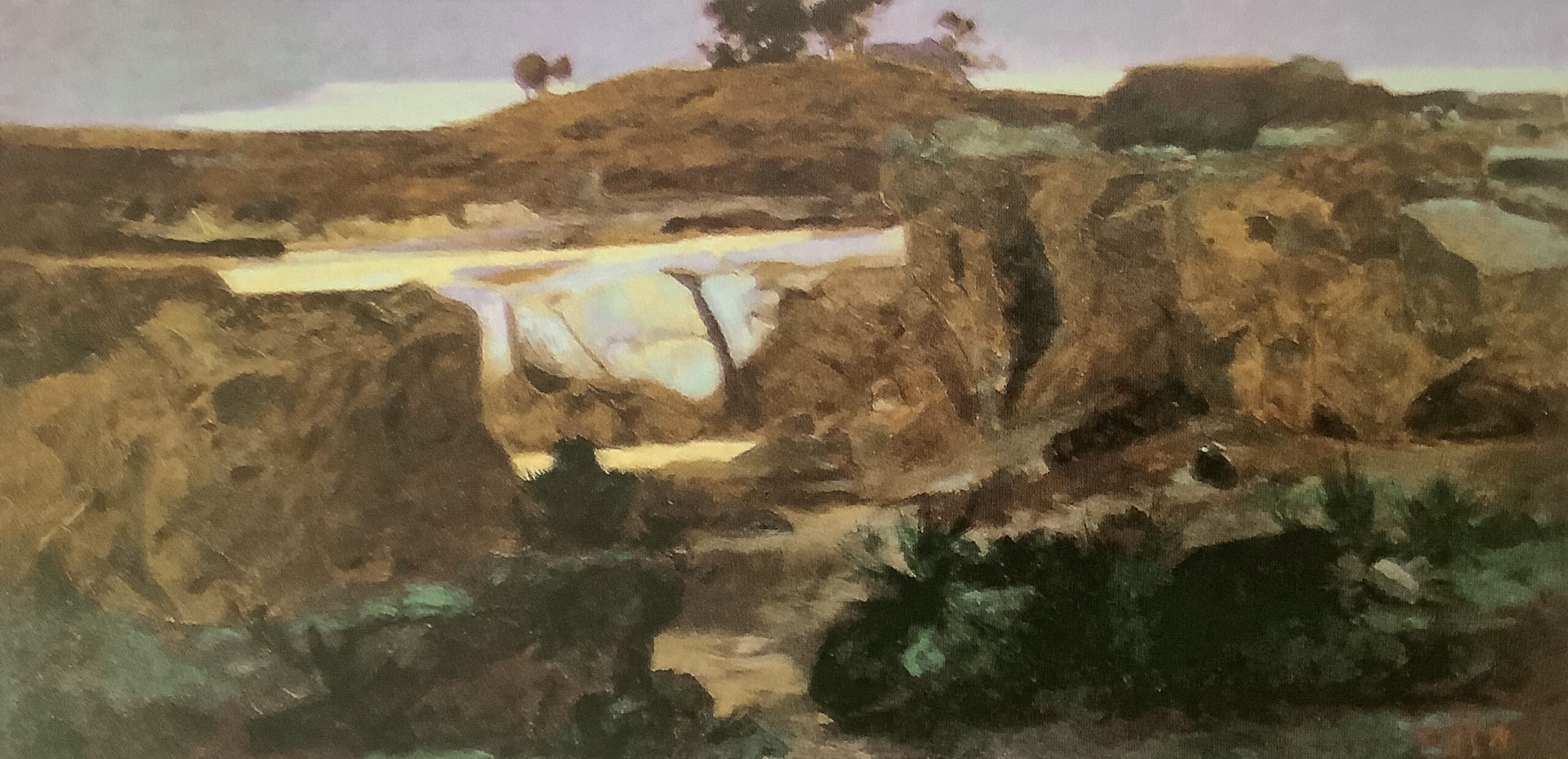 Aus dem Erzgebirge - Am Regenstein im Harz, 1874