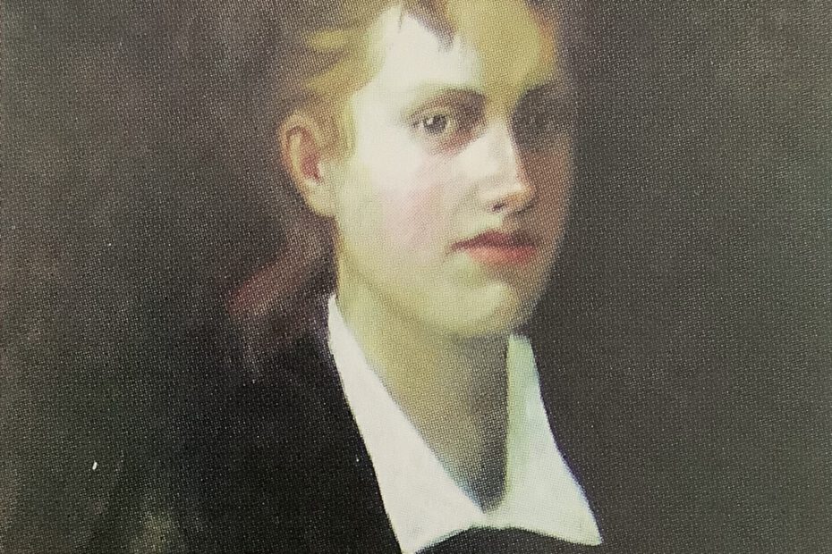 Porträt Frau Cassabaldi, 1874