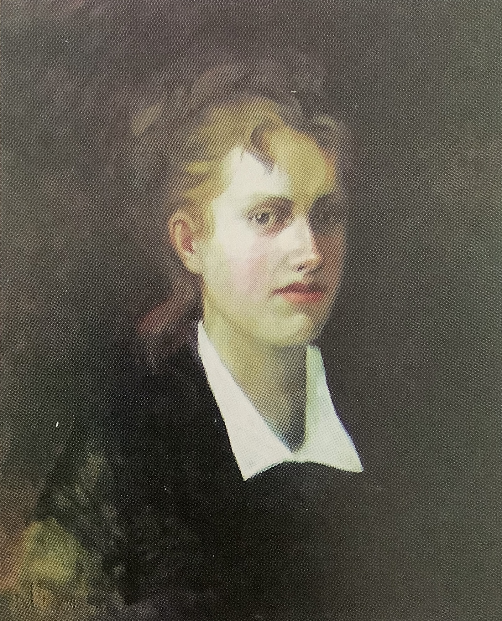 Porträt Frau Cassabaldi, 1874 Porträt Frau Cassabaldi, 1874
