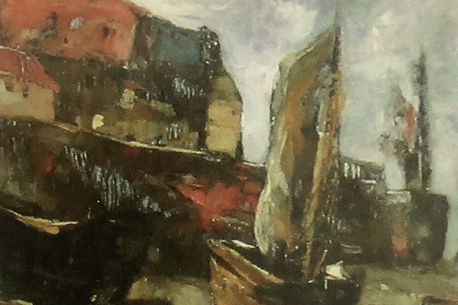 Belgische Küste, um 1874
