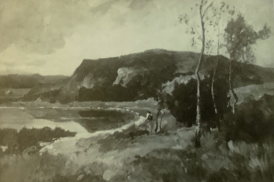 Der Schwielowsee, um 1879