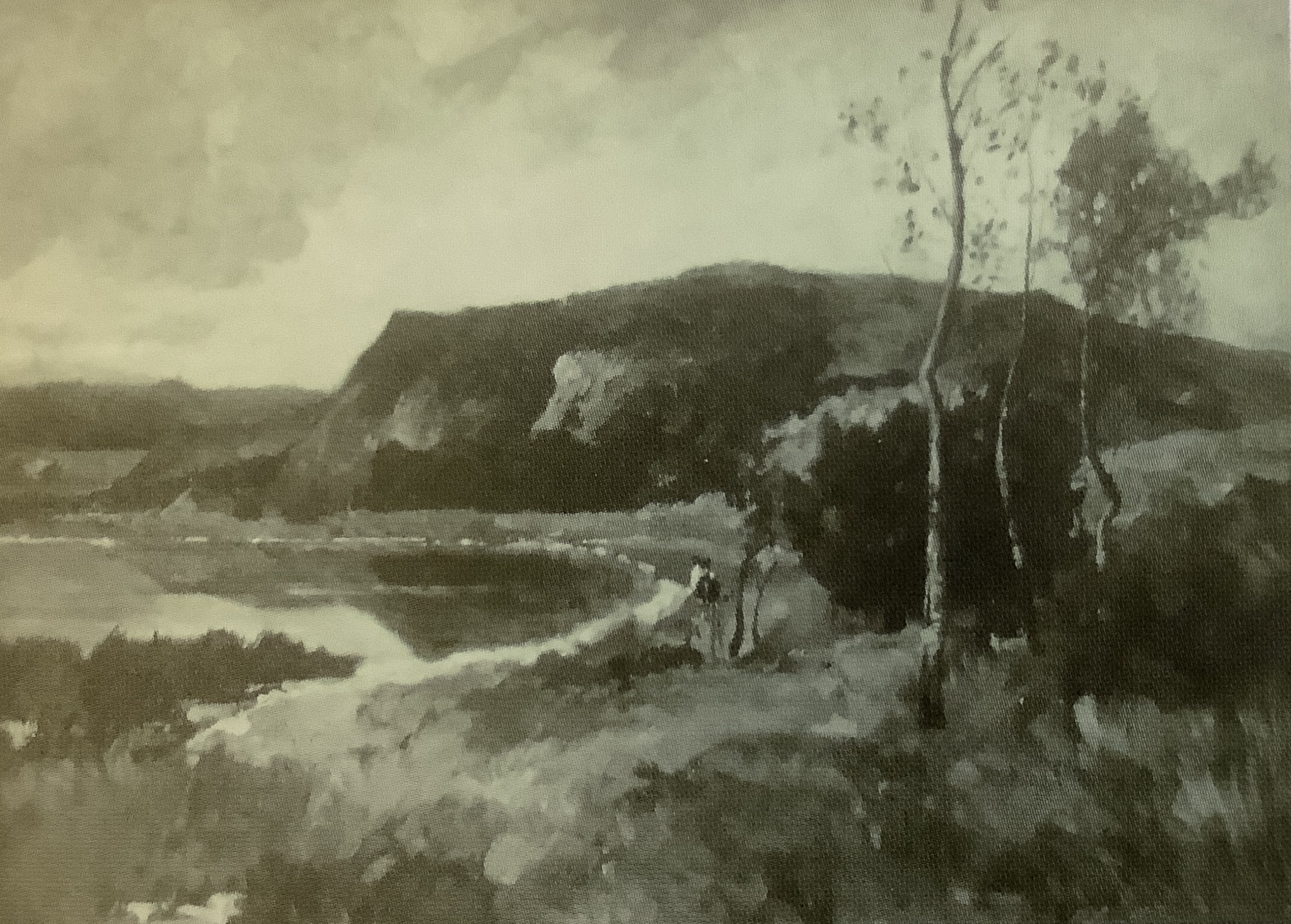 Der Schwielowsee, um 1879