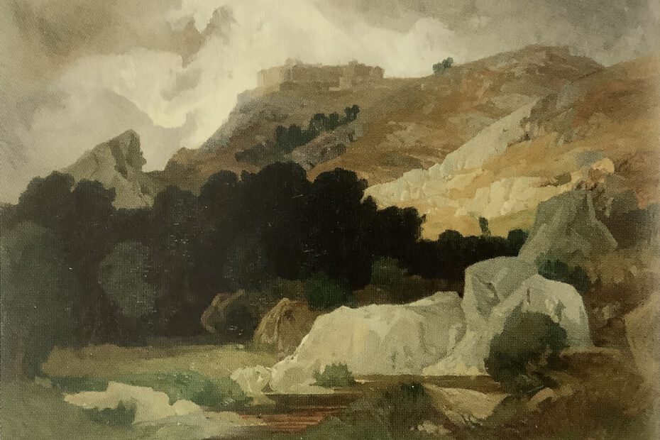 Castel bei Olevano, 1876