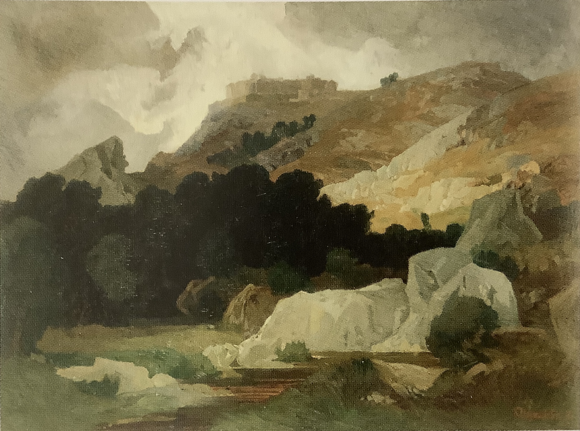 Castel bei Olevano, 1876