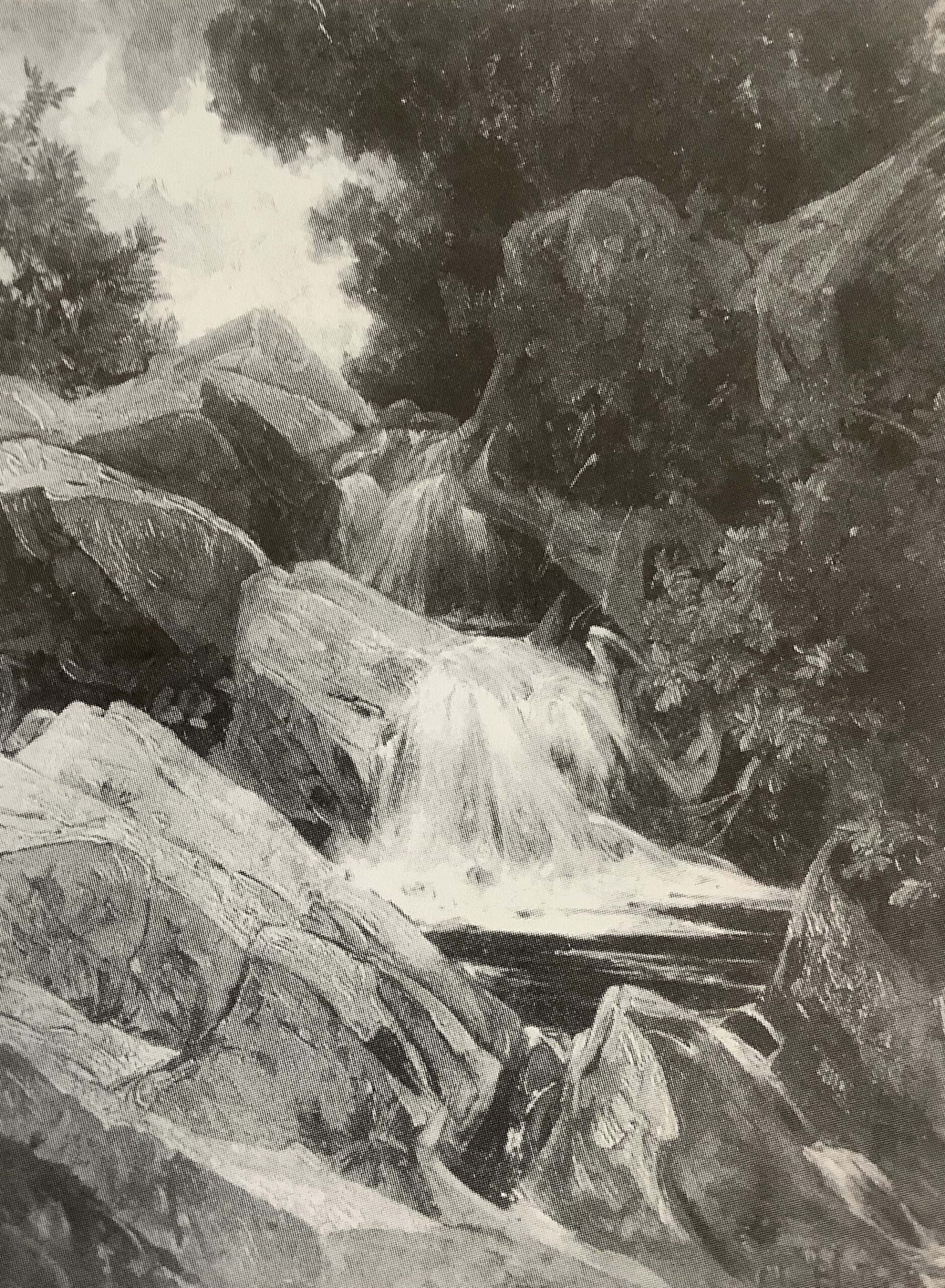 Wasserfall Olevano, 1876